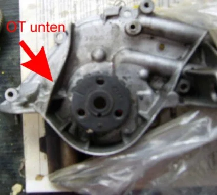 метка ВМТ замена ГРМ 1.2 л 8V